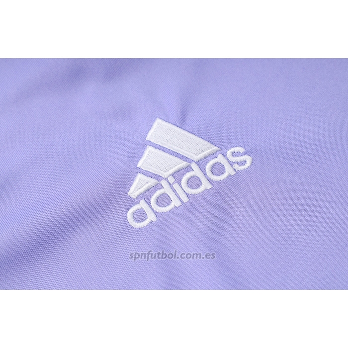 Chandal del Real Madrid Manga Corta 2022-2023 Purpura